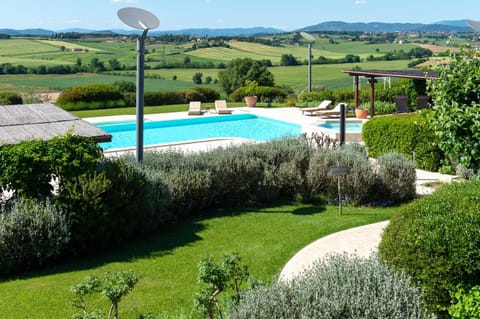 Natural landscape, Garden view, Pool view, Swimming pool