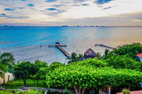 Bird's eye view, Beach, Sea view