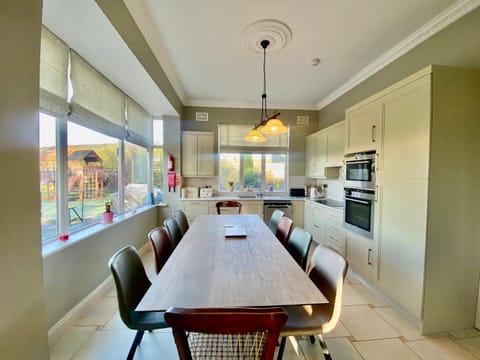 Property building, kitchen