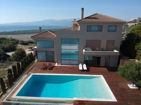 Seaview Peninsula villa Villa in Euboea