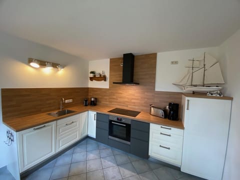 romantisches Ferienhaus Boddenblick mit Sauna Apartment in Mecklenburg-Vorpommern, Germany