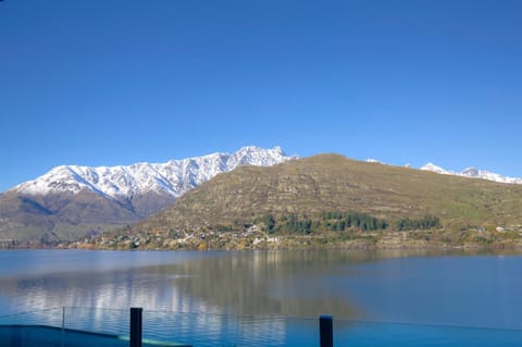 Natural landscape, Lake view, Mountain view