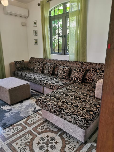 R&G Justlikehome Apartment 1 with blue sofa set and Apartment 2 with Garden View with brown sofa set Condo in Mauritius