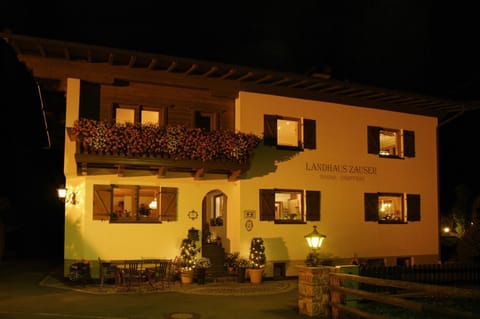 Property building, Facade/entrance, Night, Summer