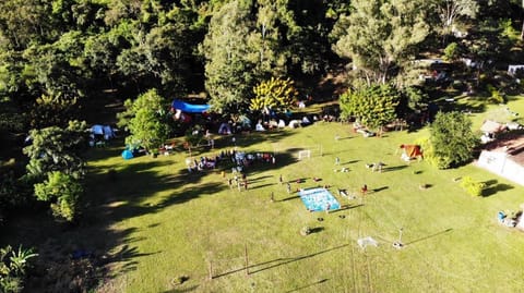 El Retiro Nature lodge in Santa Cruz Department, Bolivia