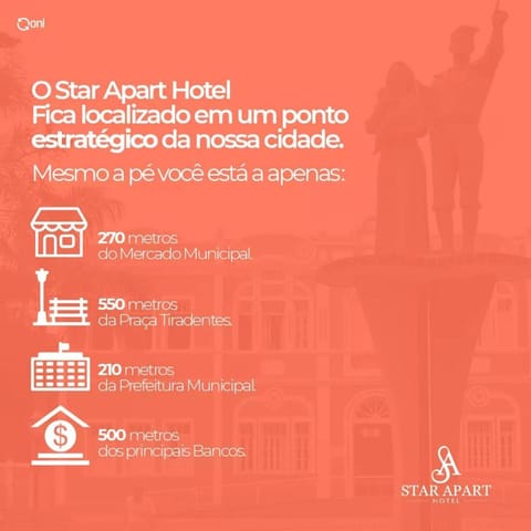 Star Apart Hotel Apartment hotel in State of Bahia