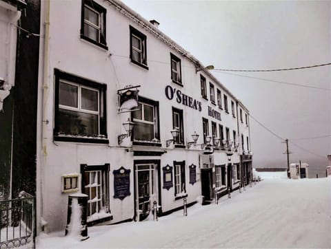 Property building, Winter