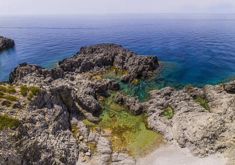 Nearby landmark, Natural landscape, Beach, On site