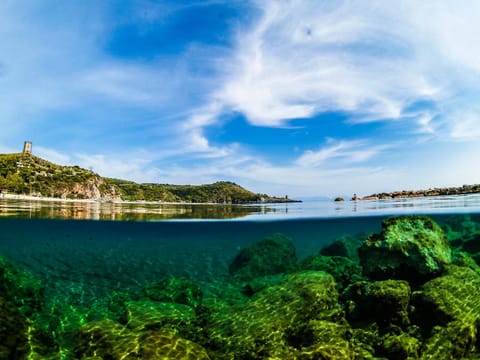 Nearby landmark, Natural landscape, Beach, On site