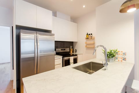 Hip, Stylish Apartment in Little Italy by Den Stays A Condo in Laval