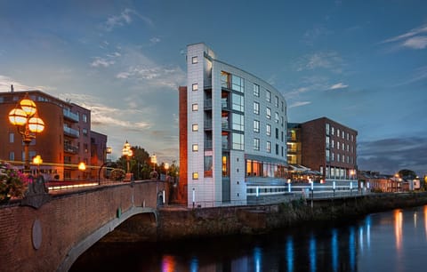Property building, River view