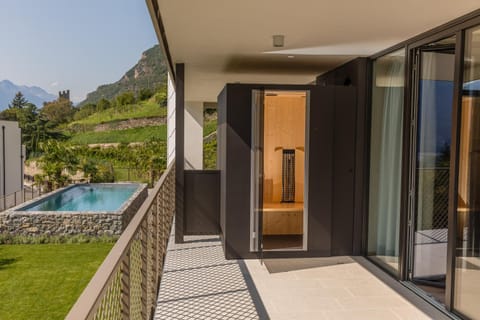 Sauna, Balcony/Terrace