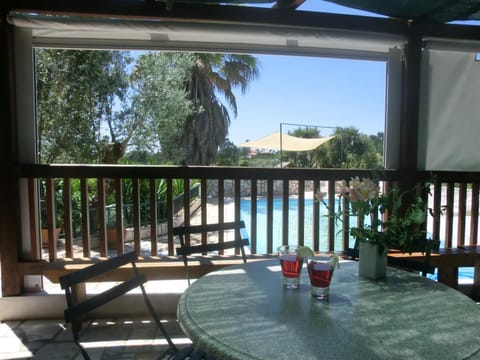 Balcony/Terrace, Garden view, Pool view, Swimming pool