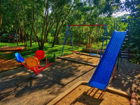 Children play ground, children