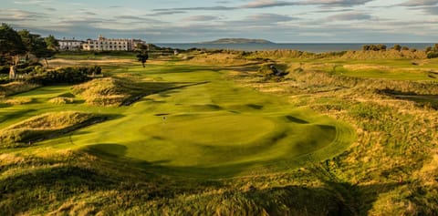 Natural landscape, Golfcourse, Sea view