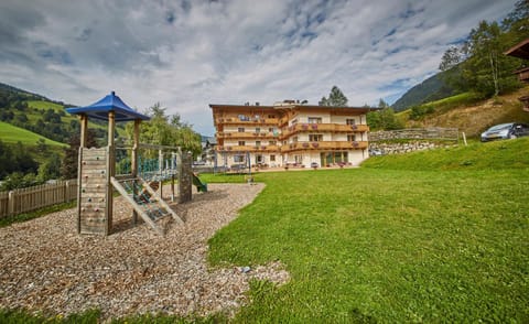 Property building, Facade/entrance, Children play ground