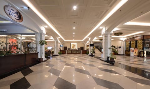 Lobby or reception