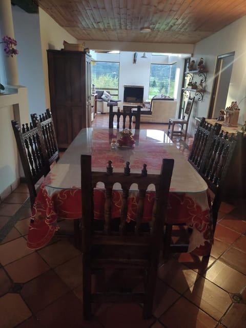 Dining area