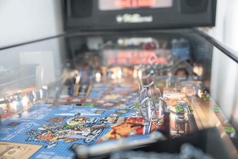 Communal lounge/ TV room, Game Room