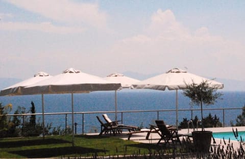 Pool view, Sea view, Swimming pool