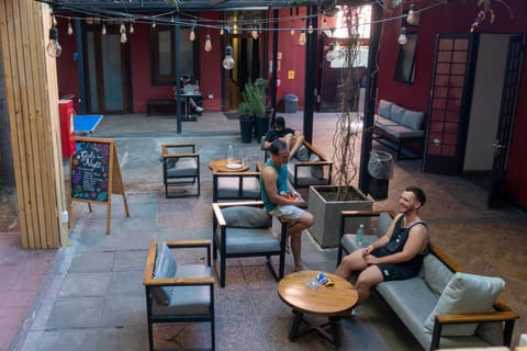 Patio, Guests, Inner courtyard view