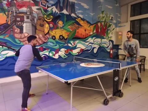 People, Table tennis, Area and facilities, Entertainment