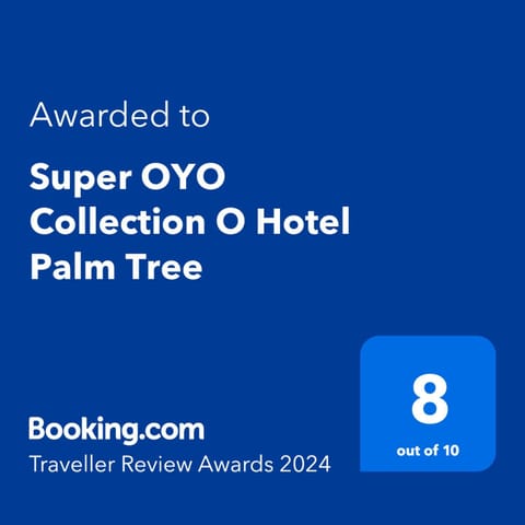Super Collection O Palm Tree Ulsoor Hotel in Bengaluru