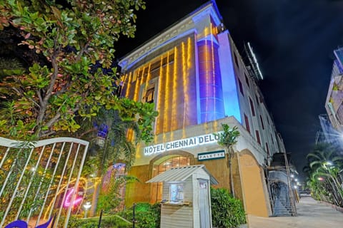 Palette - Chennai Deluxe Koyambedu Resort in Chennai