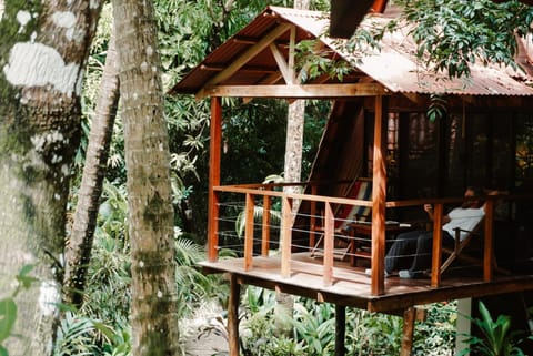Calala Lodge Capanno nella natura in Cobano