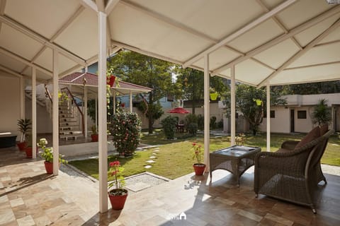 Garden, Balcony/Terrace