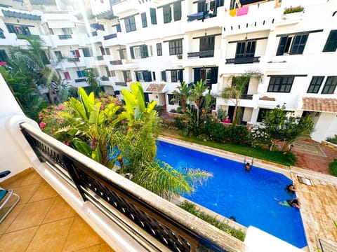 Day, View (from property/room), Balcony/Terrace, Garden view, Pool view, Swimming pool