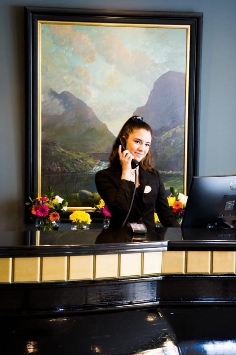 Lobby or reception