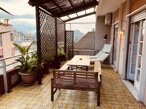 Balcony/Terrace, Dining area