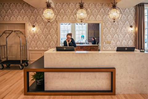 Staff, Lobby or reception