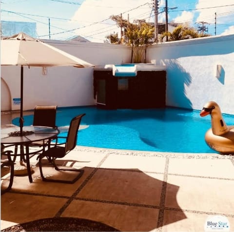 Pool view, Swimming pool