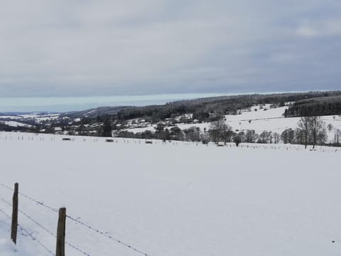 Natural landscape, Winter, Hiking