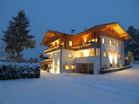 Property building, Winter