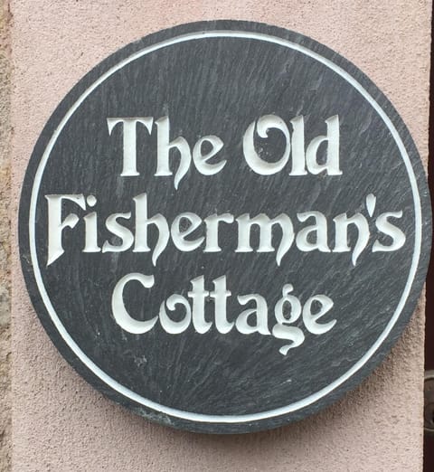Old Fisherman's Cottage Apartment in Scotland