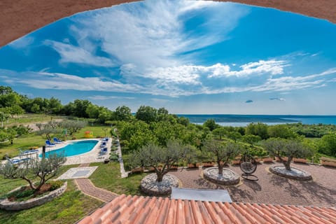 Garden view, Pool view