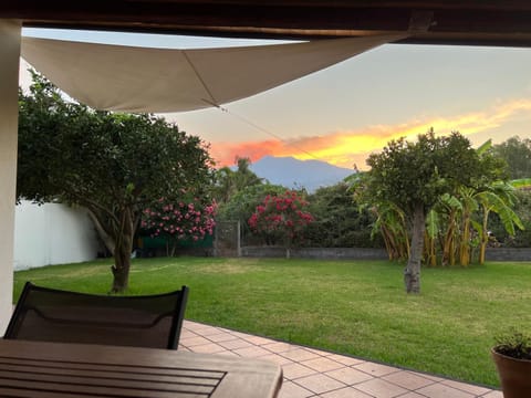 Patio, Garden, Garden view, Mountain view