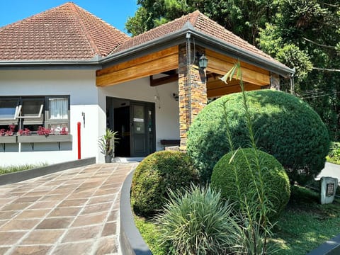 Property building, Garden view