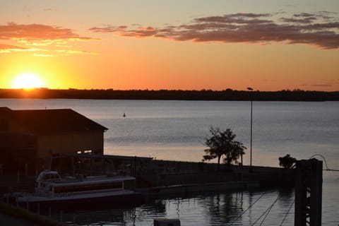 Natural landscape, Landmark view, River view, Sunset