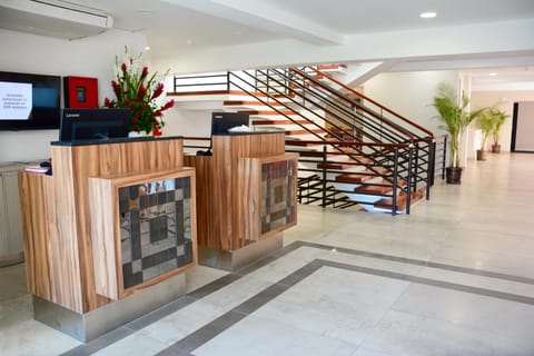 Lobby or reception