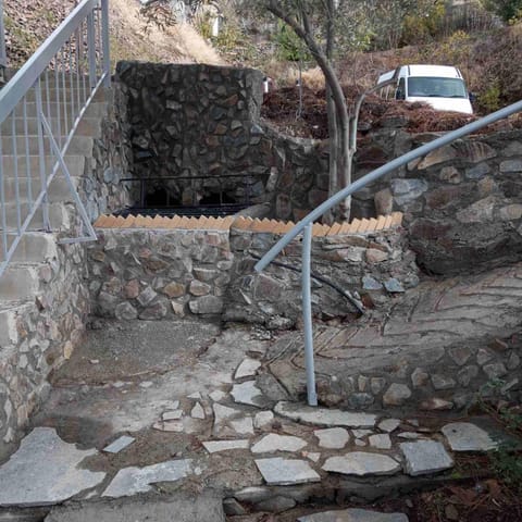 Kampi Double Storey House in the Village Nature lodge in Limassol District