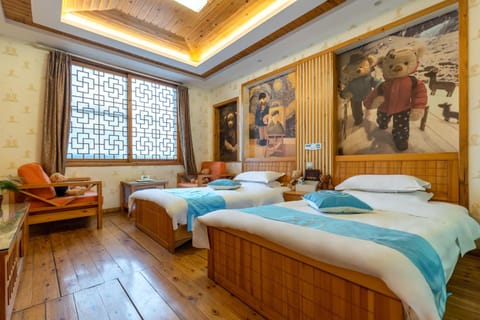 Mount Emei Teddy Bear Hotel Hostal in Sichuan
