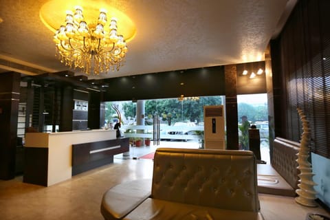 Lobby or reception