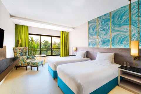 DoubleTree by Hilton Hotel Goa - Arpora - Baga Resort in Baga