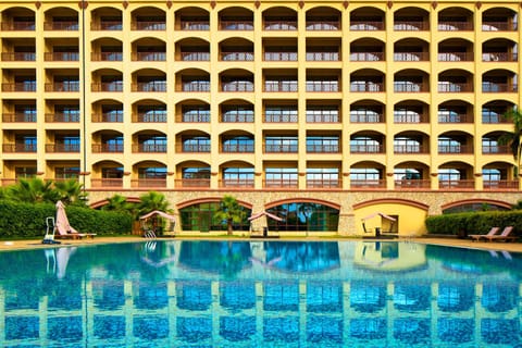 Pool view, Swimming pool