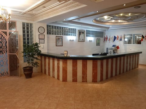 Lobby or reception