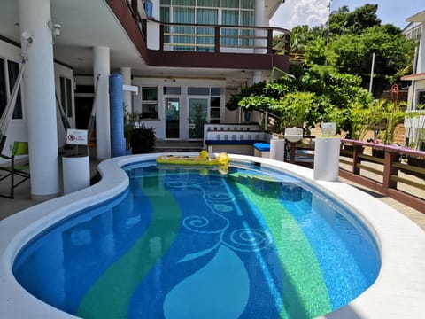 Pool view, Swimming pool